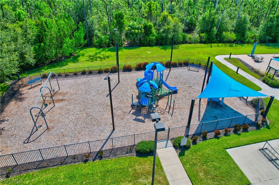 10908 Clarendon Street Fort Myers, FL 33913 - Photo 48 of 49 a view of a park with slide