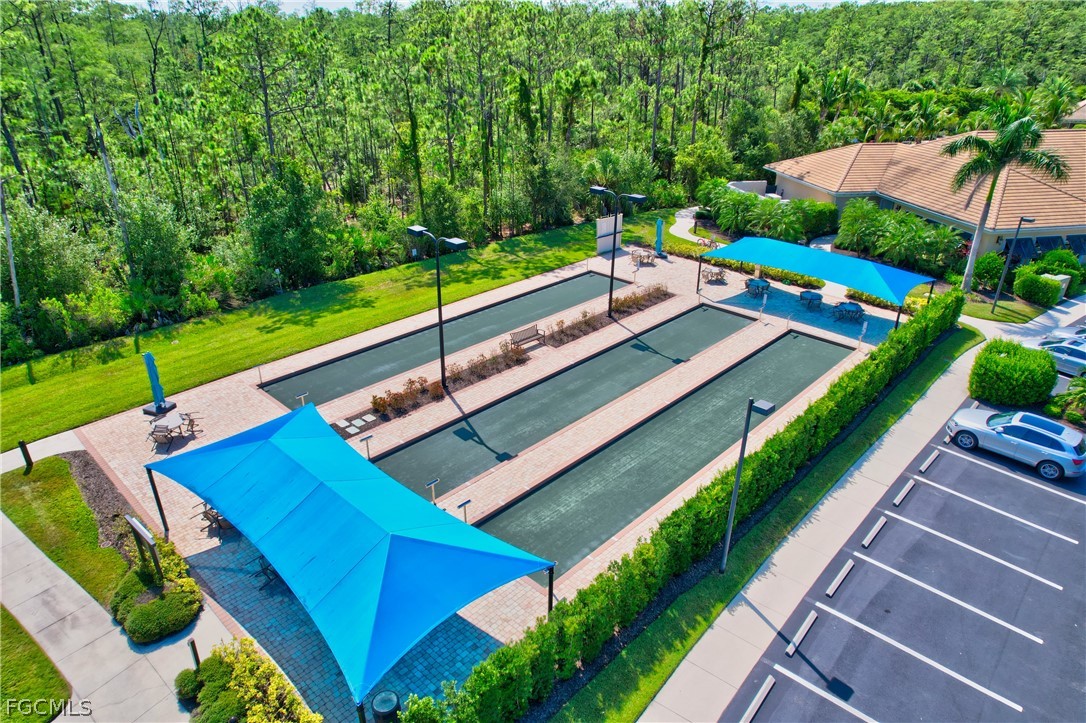 10908 Clarendon Street Fort Myers, FL 33913 - Photo 49 of 49 a view of an outdoor sitting space