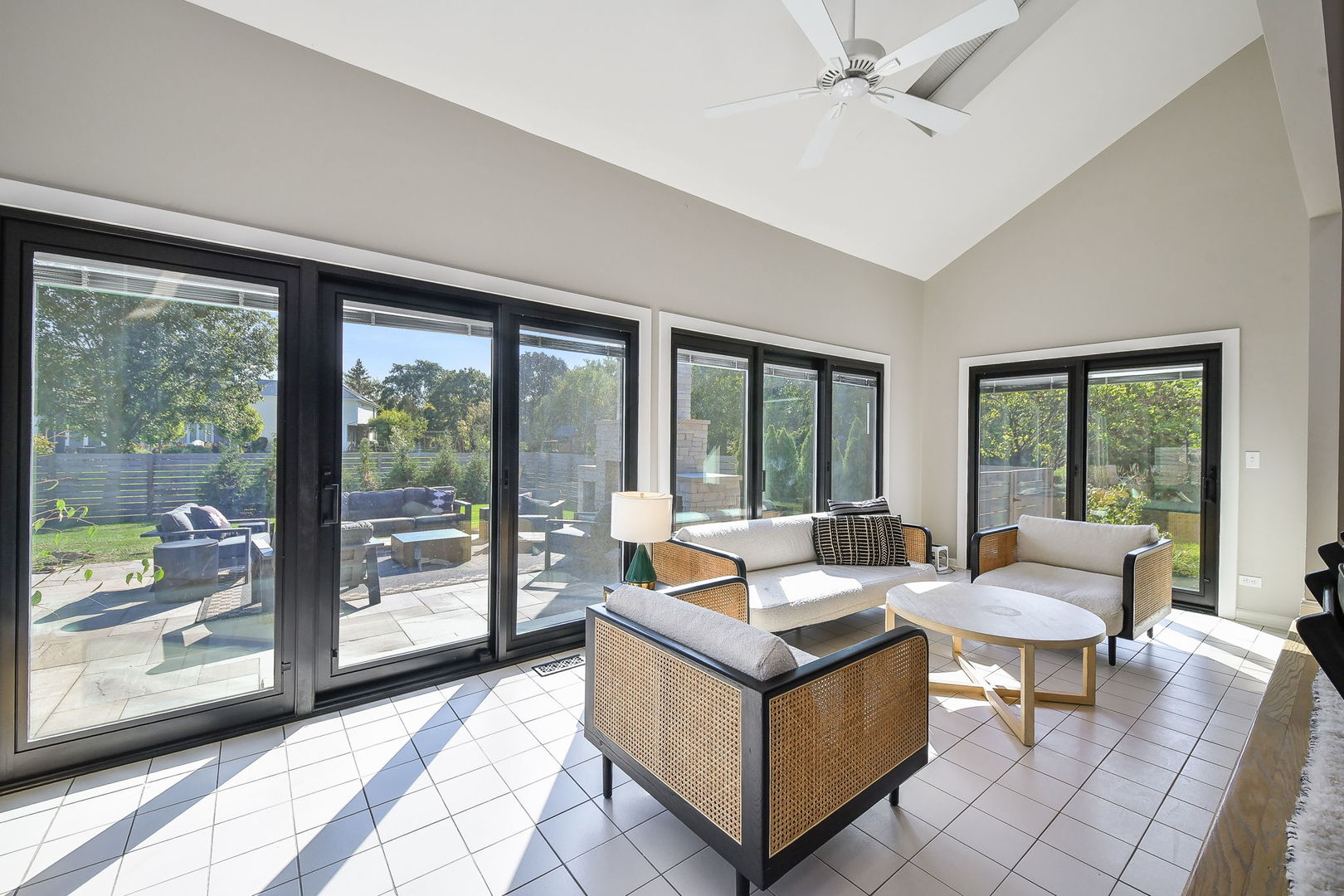24 Winners Cup Circle Wheaton, IL 60189 - Photo 16 of 46 a living room with furniture and a large window