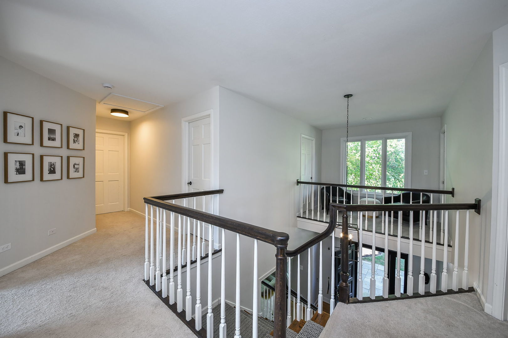 24 Winners Cup Circle Wheaton, IL 60189 - Photo 20 of 46 a view of hallway with stairs
