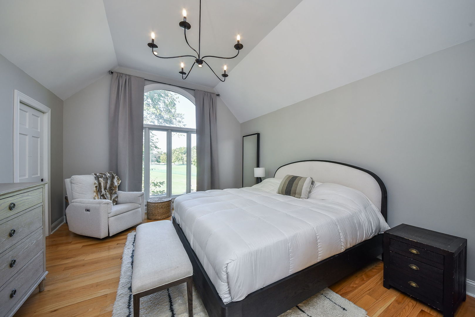 24 Winners Cup Circle Wheaton, IL 60189 - Photo 21 of 46 a bedroom with a bed and window