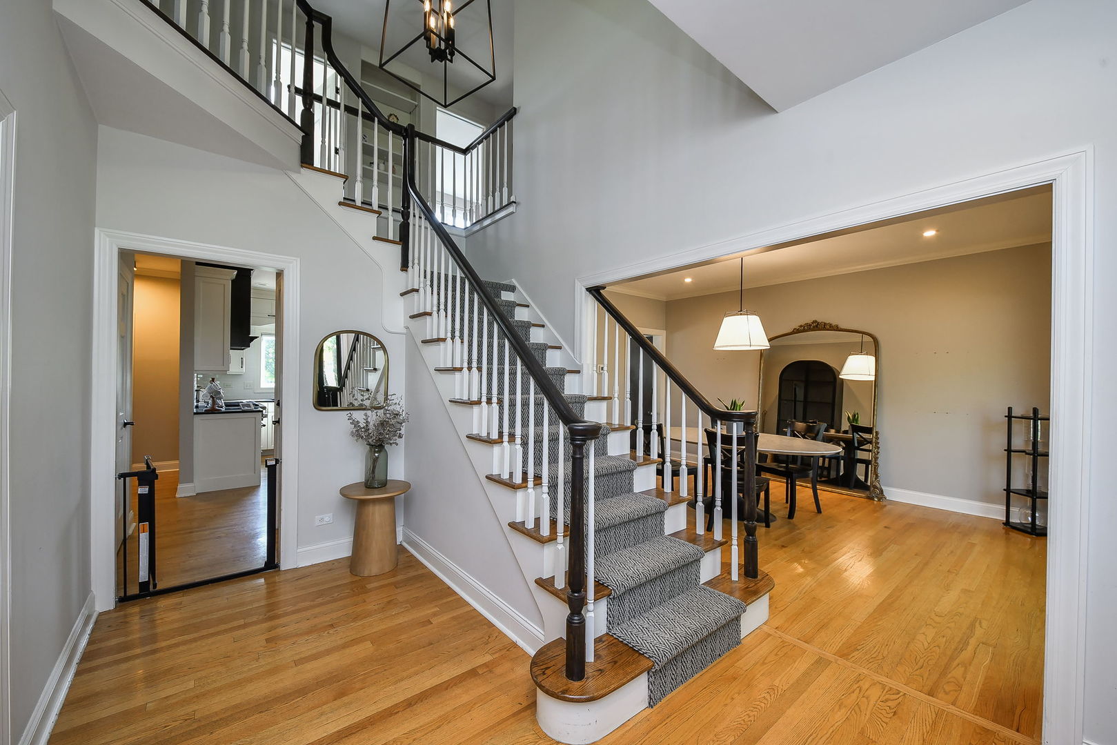 24 Winners Cup Circle Wheaton, IL 60189 - Photo 3 of 46 a view of entryway and hall with wooden floor