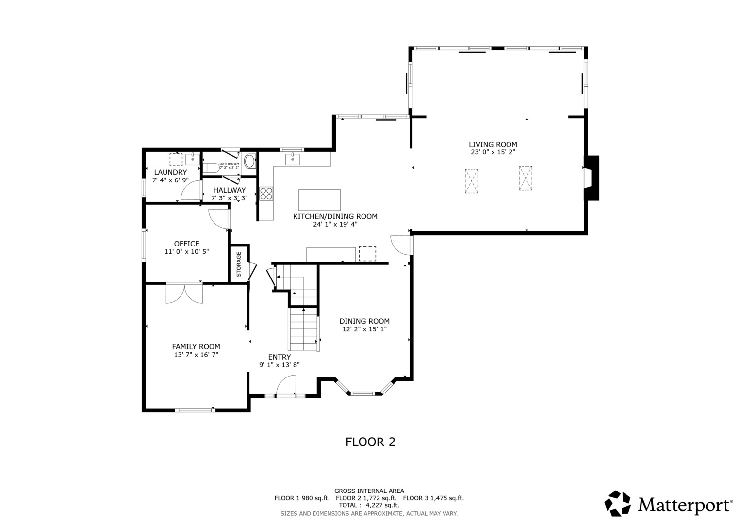 24 Winners Cup Circle Wheaton, IL 60189 - Photo 41 of 46 a picture of floor plan