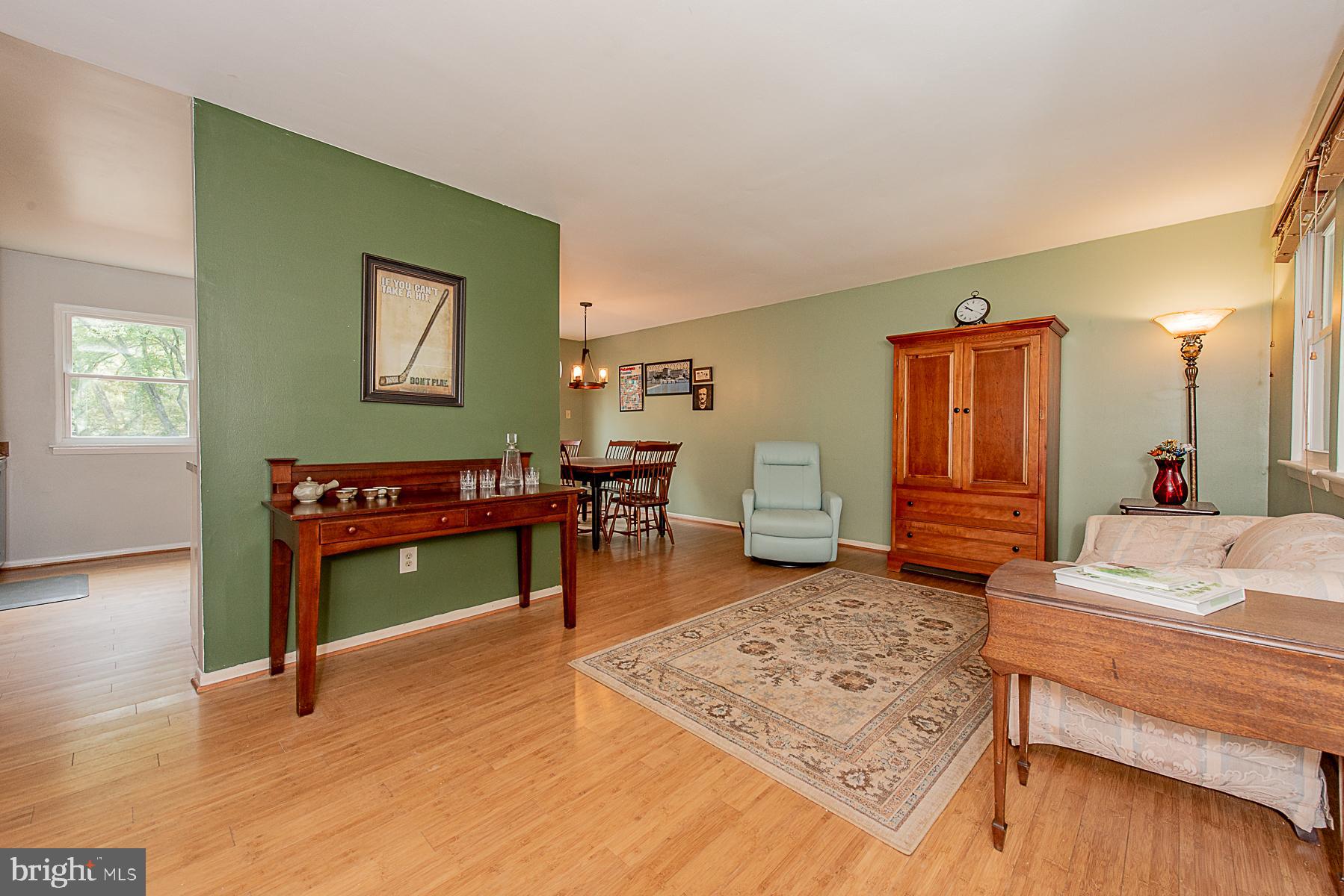 9623 Rocksparkle Row Columbia, MD 21045 - Photo 2 of 20 Bamboo Flooring Flows through Entire Main Level