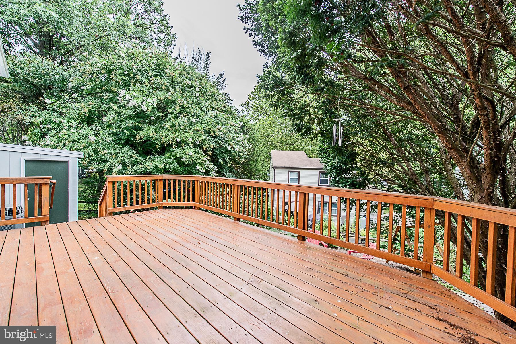 9623 Rocksparkle Row Columbia, MD 21045 - Photo 15 of 20 Huge Deck Overlooking Back Yard