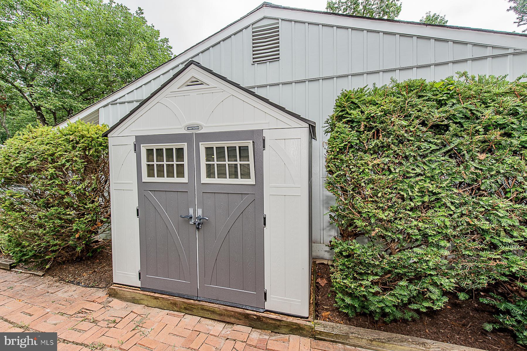 9623 Rocksparkle Row Columbia, MD 21045 - Photo 20 of 20 Additional Storage Shed Conveys
