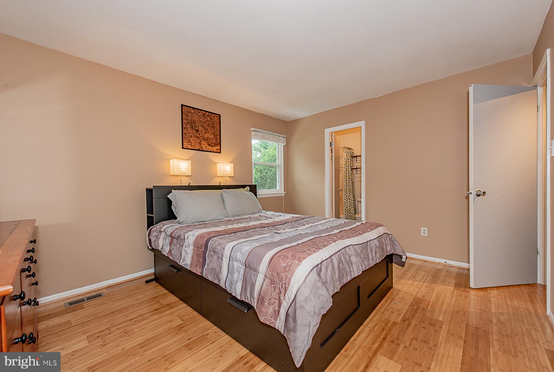 9623 Rocksparkle Row Columbia, MD 21045 - Photo 8 of 20 New Bamboo Flooring & Access to Full Bath