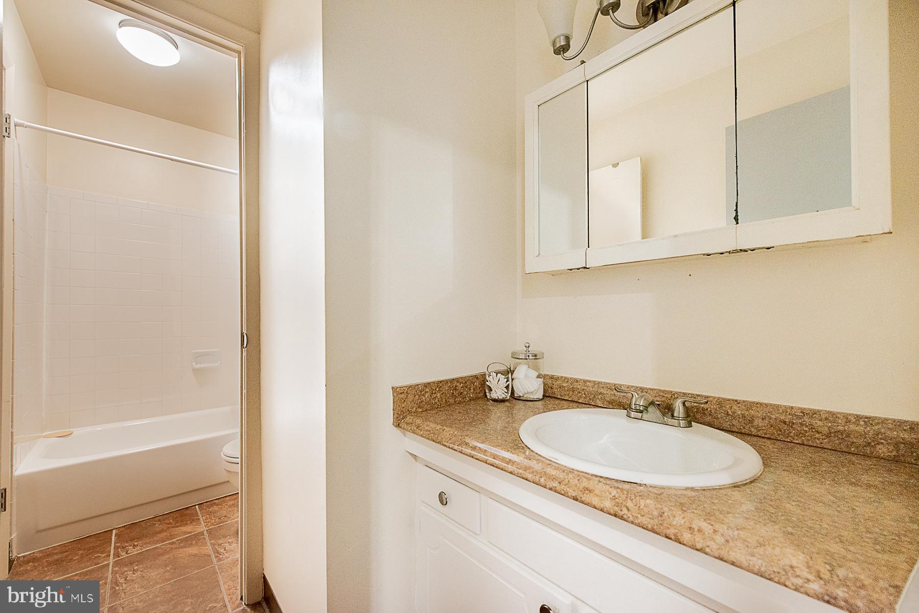 9623 Rocksparkle Row Columbia, MD 21045 - Photo 9 of 20 Full Bath with Newly Resurfaced Tub