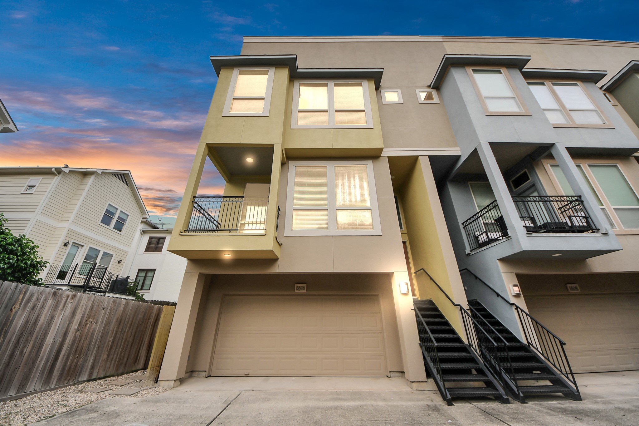 a view of an entryway with a floor