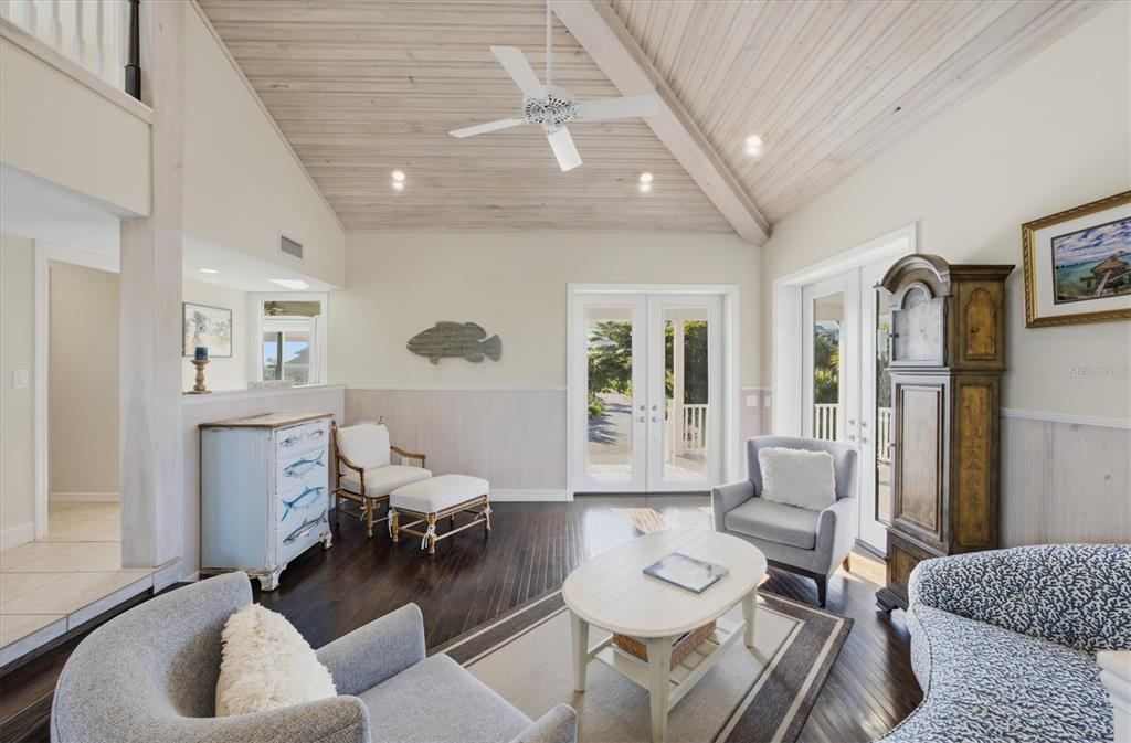 5010 Grouper Hole Court Boca Grande, FL 33921 - Photo 31 of 69 a living room with furniture and wooden floor
