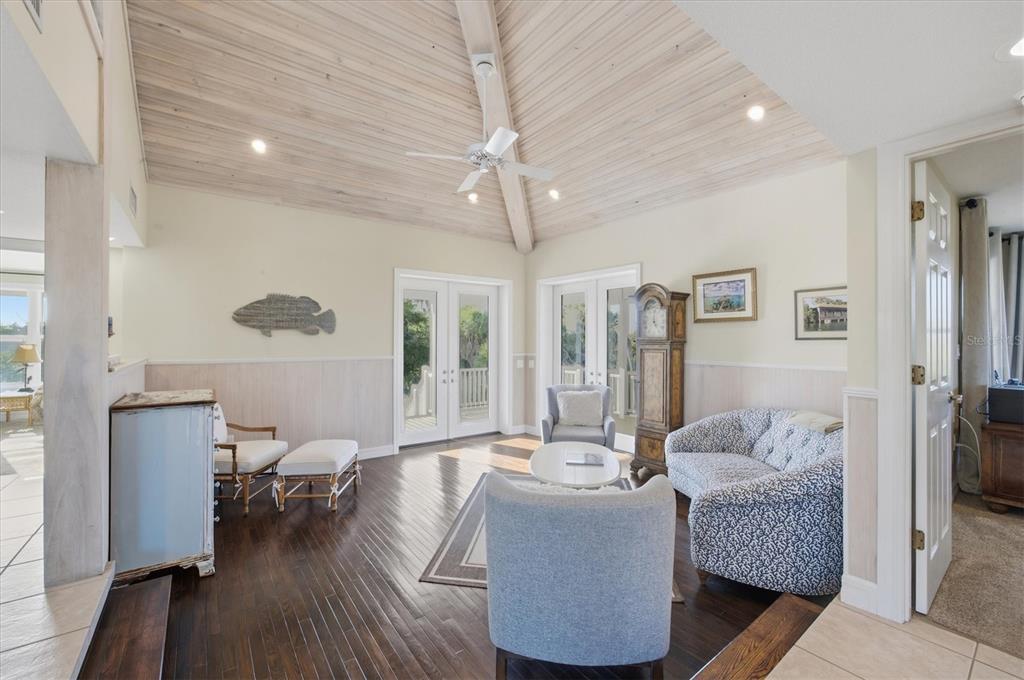 5010 Grouper Hole Court Boca Grande, FL 33921 - Photo 34 of 69 a living room with furniture and a wooden floor