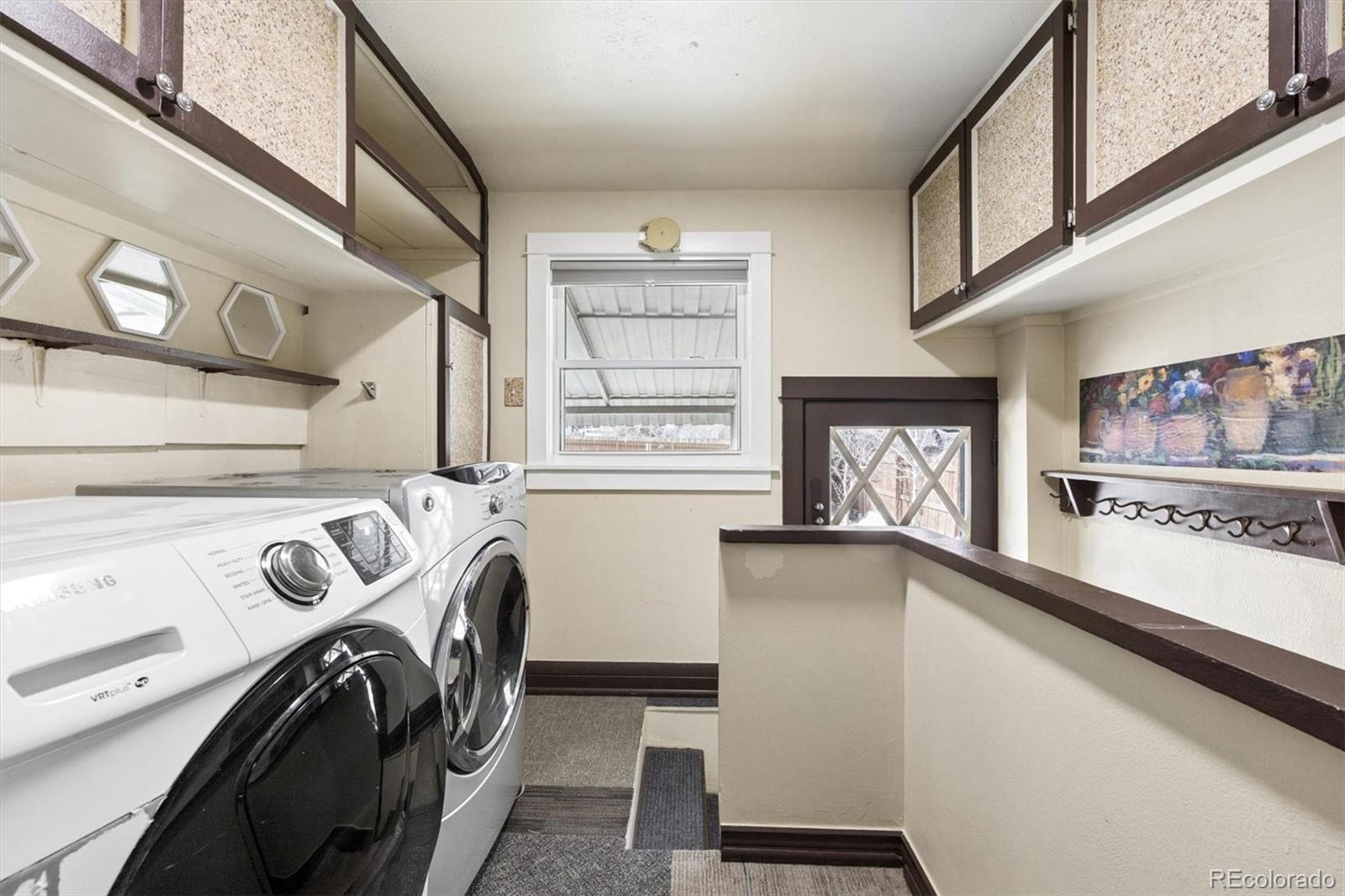 1275 Clinton Street Aurora, CO 80010 - Photo 20 of 33 a utility room with dryer and washer