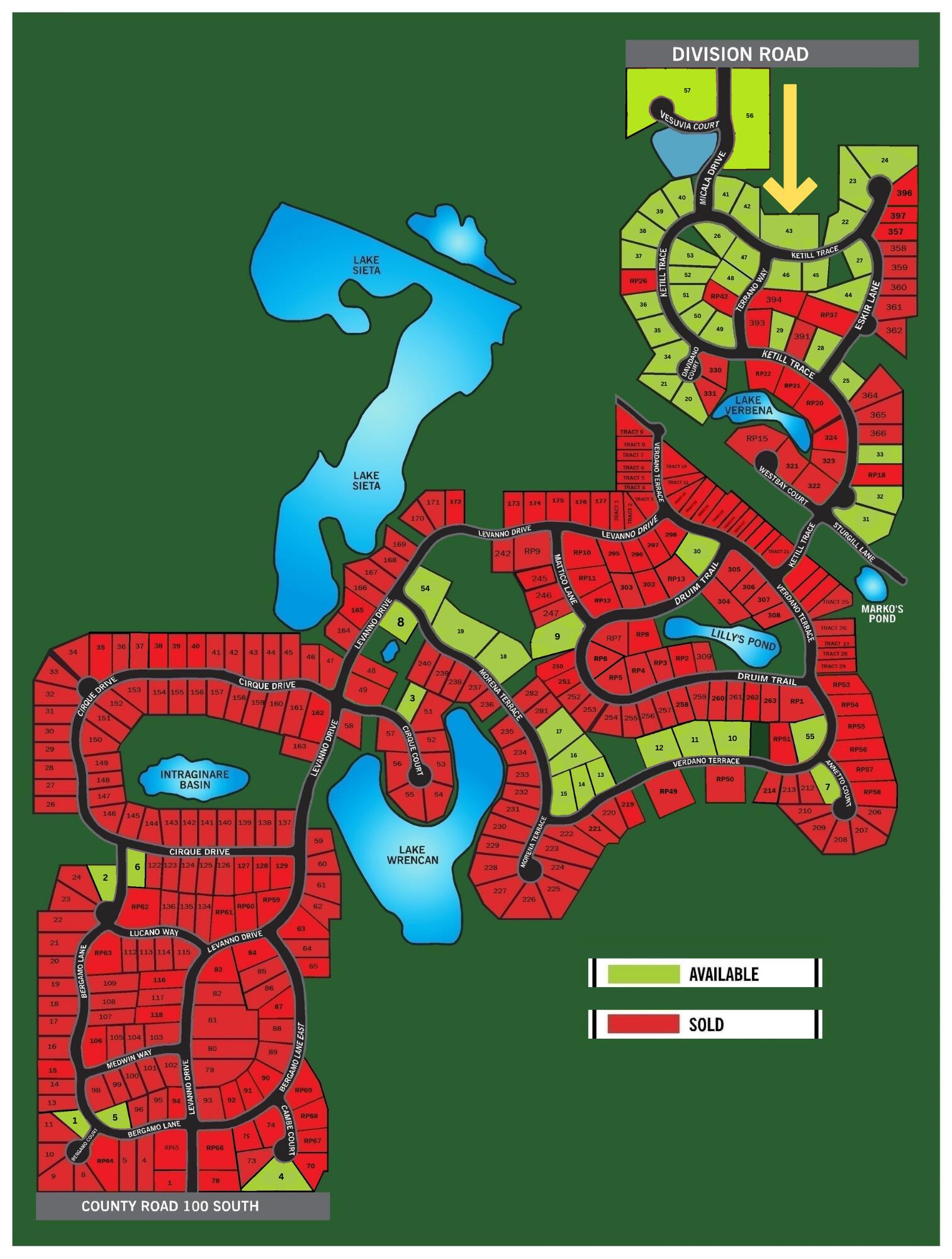 710 Ketill Trace Hebron, IN 46341 - Photo 2 of 14 a room that has a bed and a window