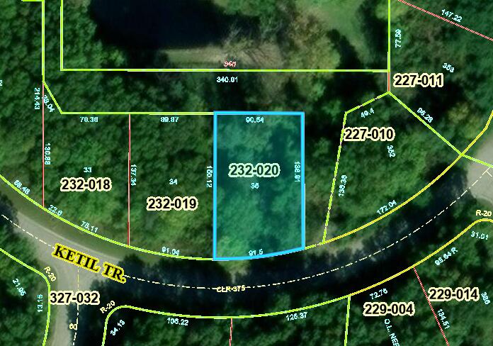 710 Ketill Trace Hebron, IN 46341 - Photo 5 of 14 a view of a tennis court