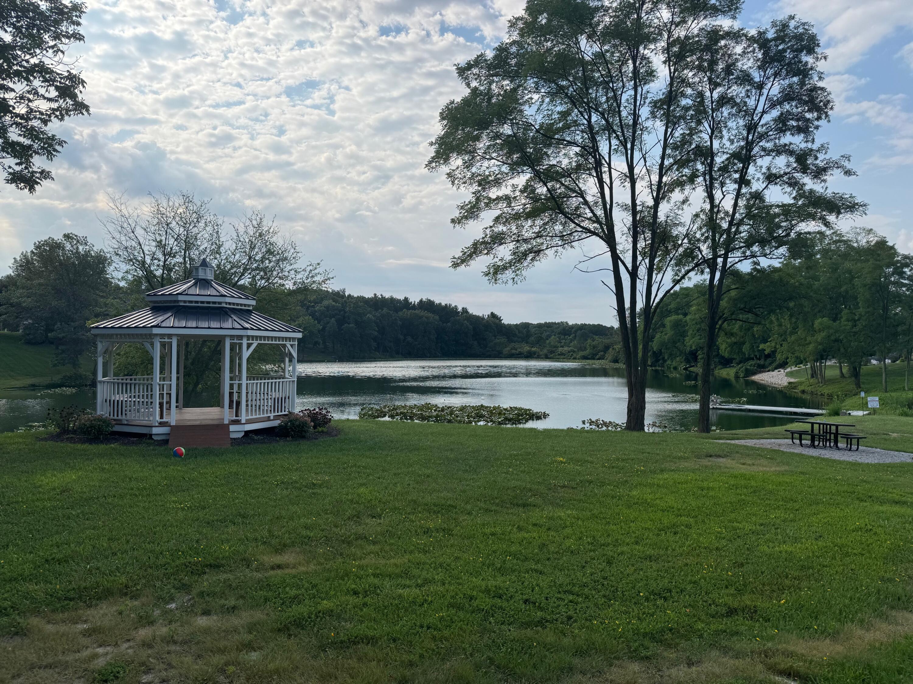 710 Ketill Trace Hebron, IN 46341 - Photo 8 of 14 a view of a house with a big yard