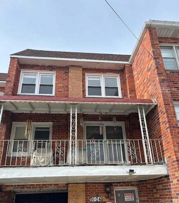front view of a house