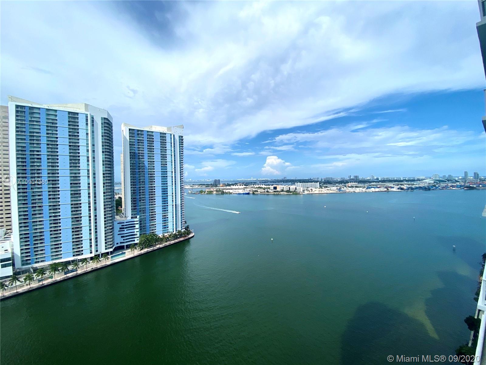 900 Brickell Key Boulevard, Unit 2001 Miami, FL 33131 - Photo 19 of 22 a view of lake