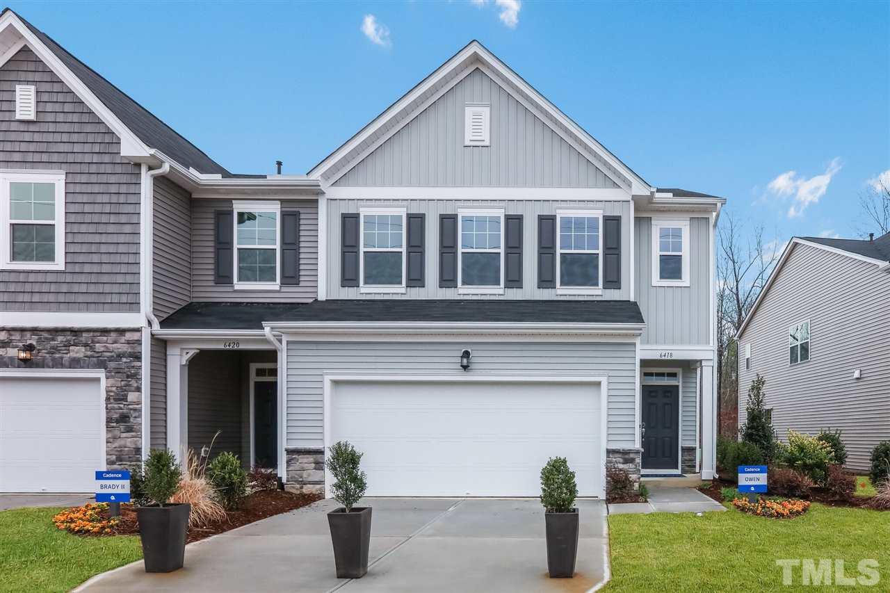 6530 Mezzo Lane Raleigh, NC 27616 - Photo 1 of 20 Photos are of model home. Options and colors will vary.