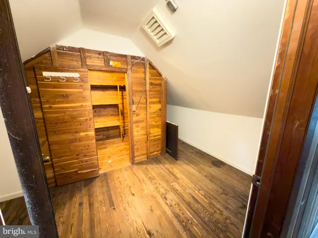 a view of front door