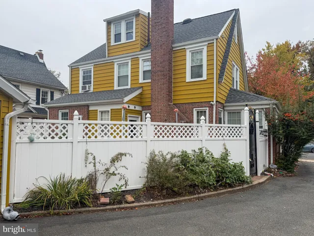 front view of a house