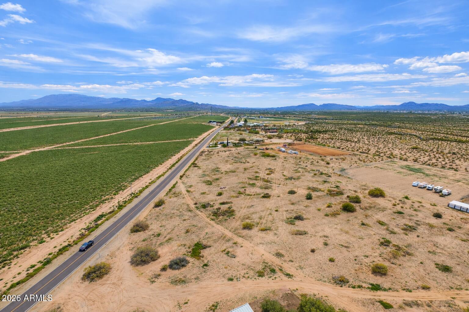 67192 Salome Road, Unit LOT 1 Salome, AZ 85348 - Photo 5 of 7 a view of a yard with an ocean view