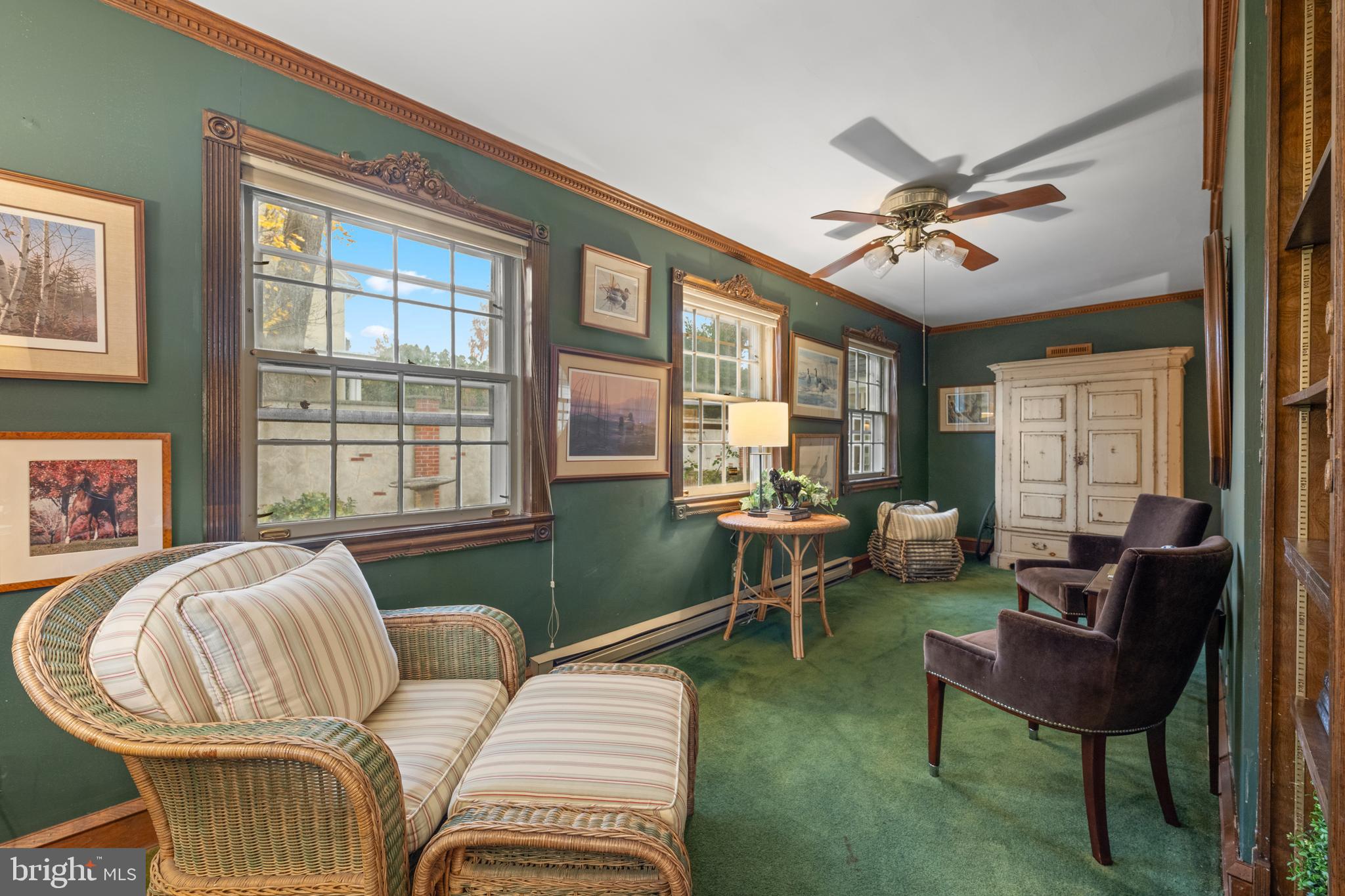 328 Conestoga Road Wayne, PA 19087 - Photo 16 of 72 a living room with furniture and a window
