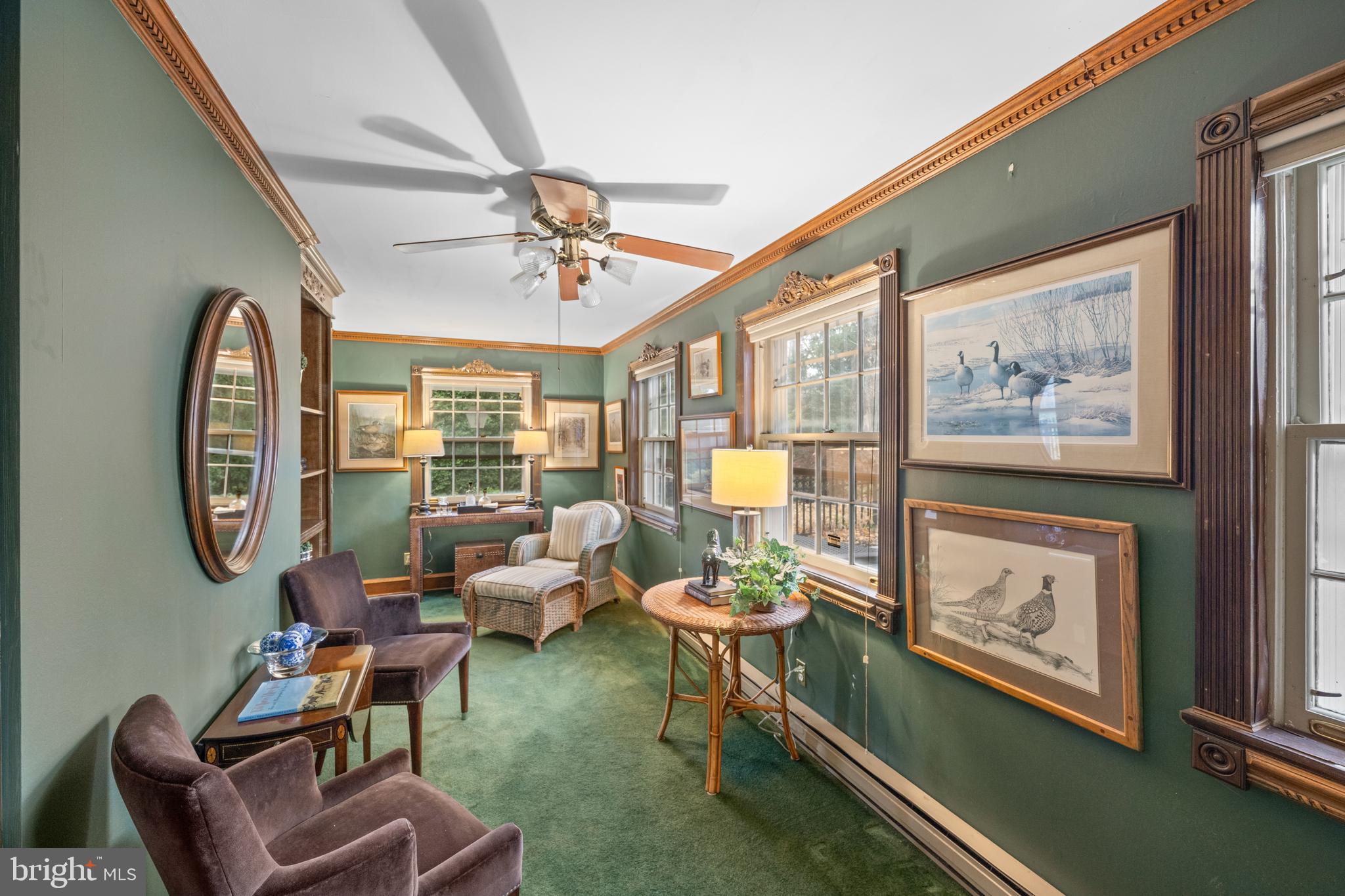 328 Conestoga Road Wayne, PA 19087 - Photo 17 of 72 a living room with furniture a rug and a window