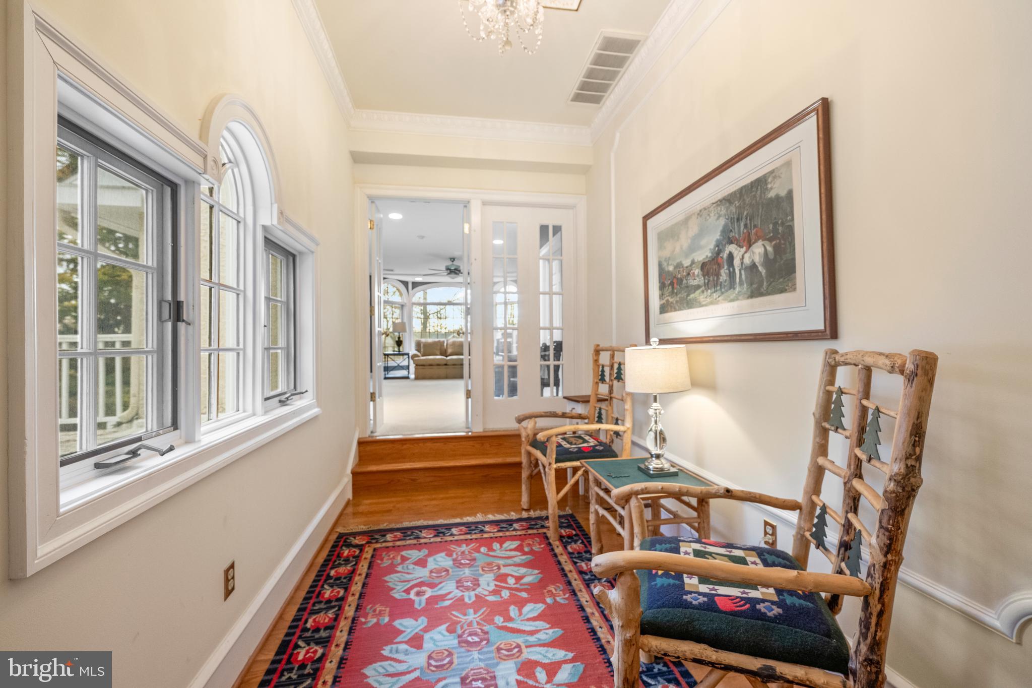 328 Conestoga Road Wayne, PA 19087 - Photo 35 of 72 a living room with furniture and a rug