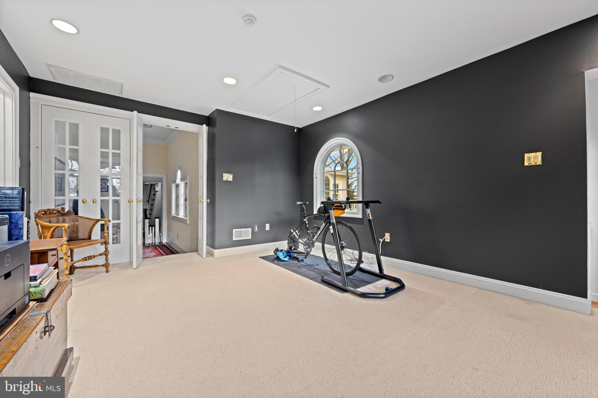 328 Conestoga Road Wayne, PA 19087 - Photo 38 of 72 a view of a room with gym equipment