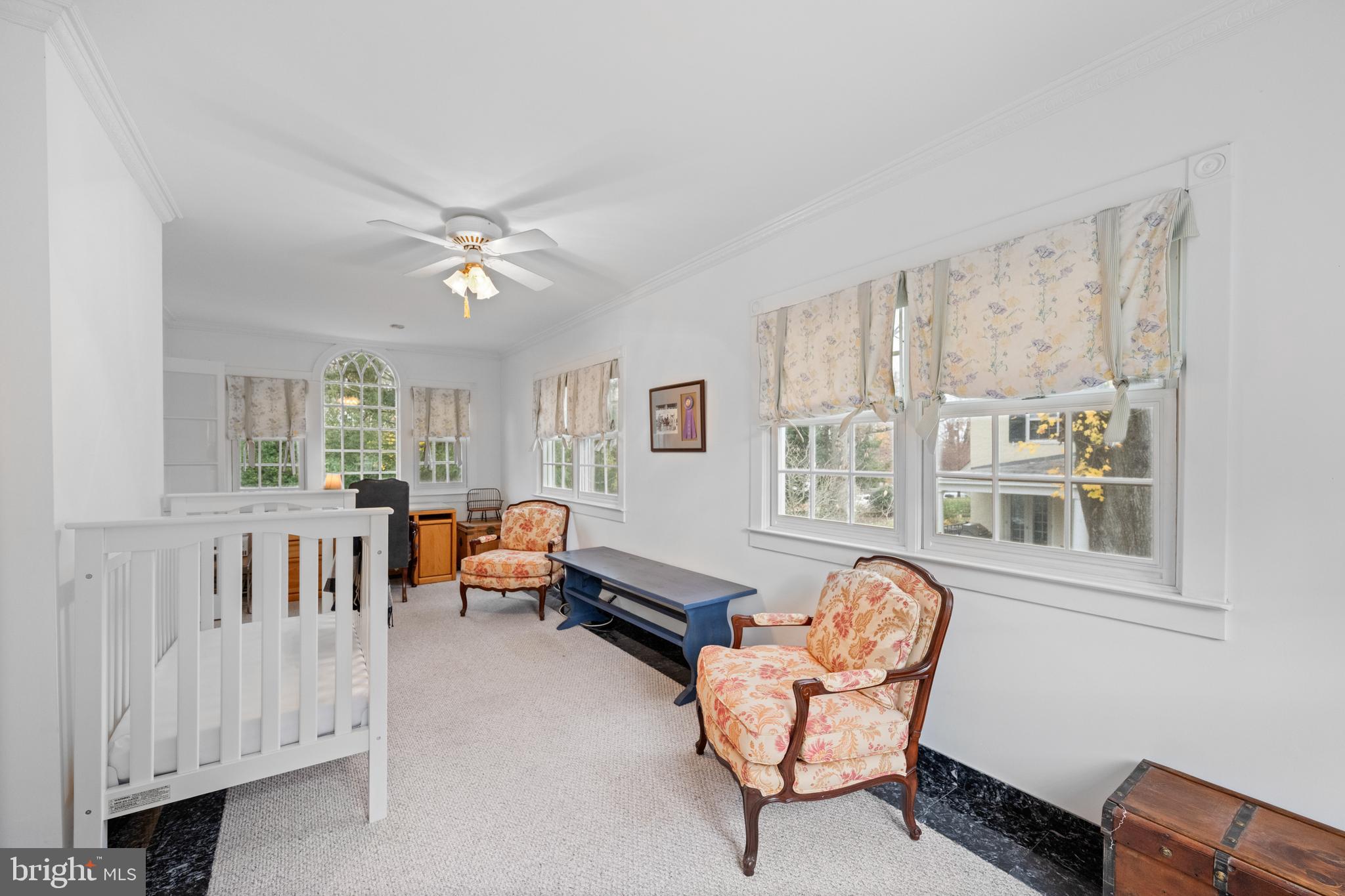 328 Conestoga Road Wayne, PA 19087 - Photo 52 of 72 a living room with furniture and a window