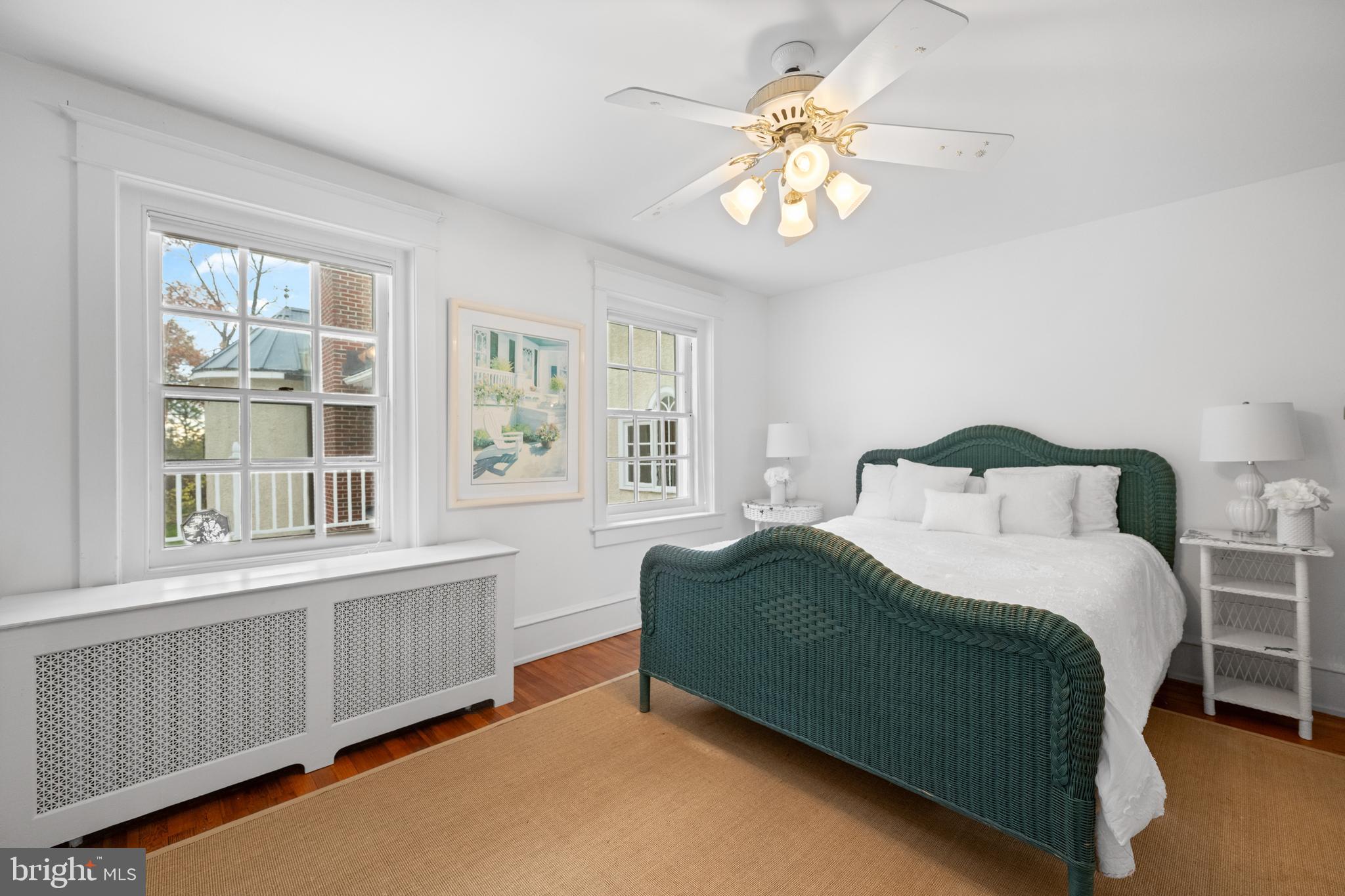 328 Conestoga Road Wayne, PA 19087 - Photo 54 of 72 a bedroom with a bed and a window