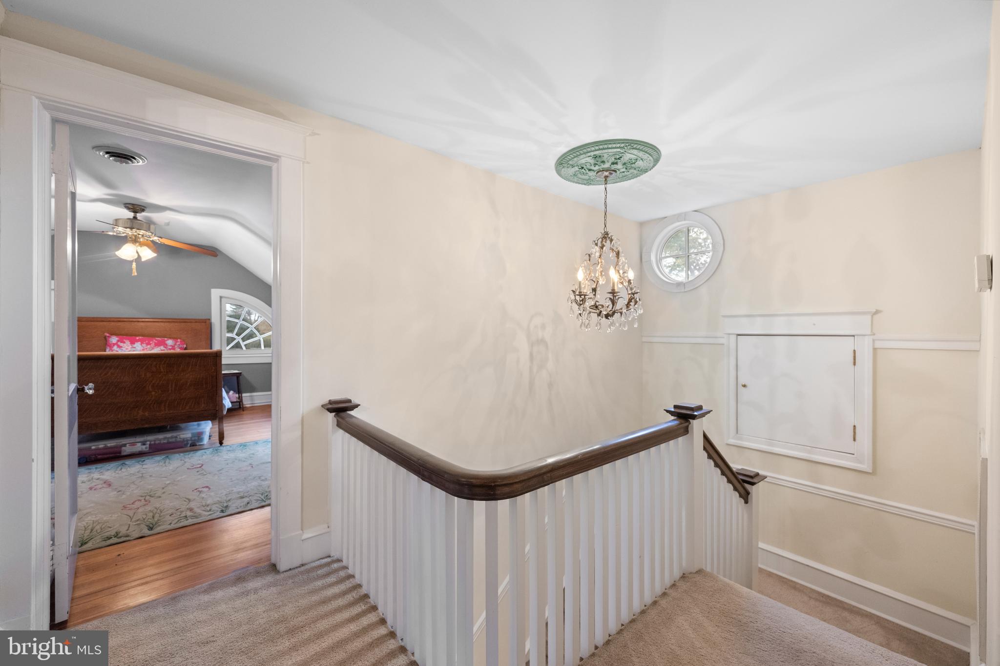 328 Conestoga Road Wayne, PA 19087 - Photo 56 of 72 a view of a hallway to a bedroom