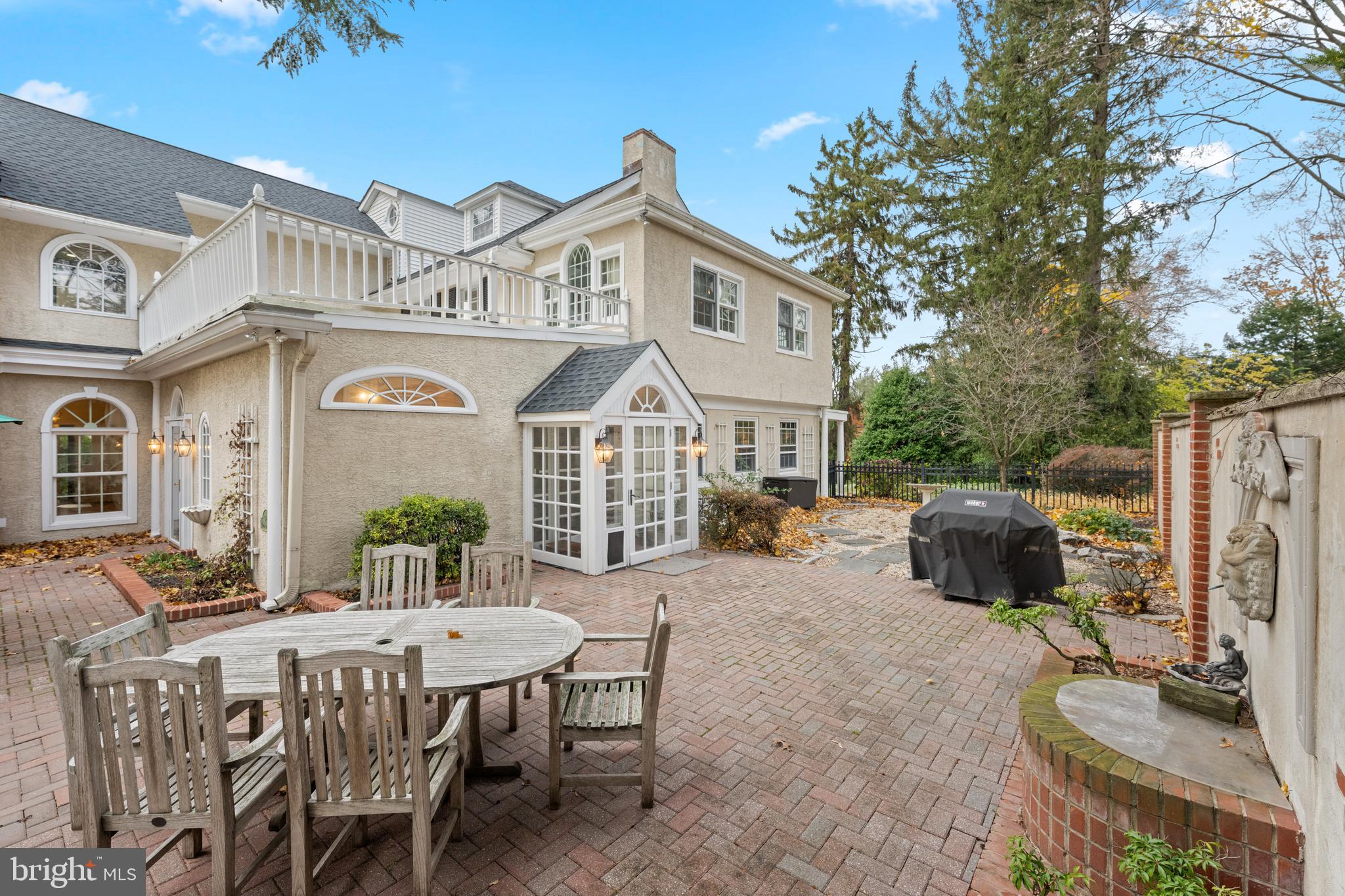328 Conestoga Road Wayne, PA 19087 - Photo 63 of 72 a view of a house with backyard and sitting area