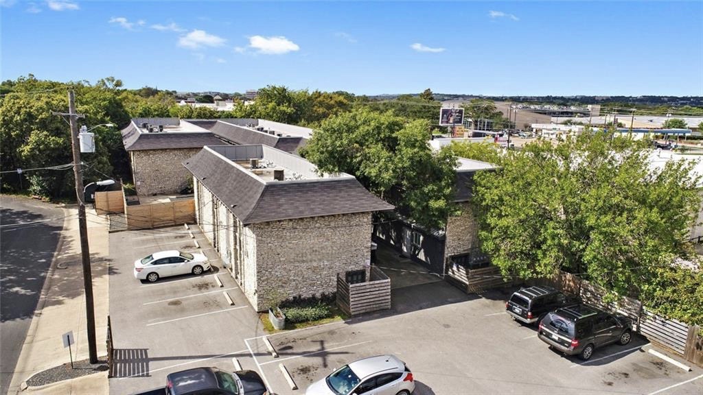2301 Ohlen Road, Unit 107 Austin, TX 78757 - Photo 8 of 8 Bird's eye view