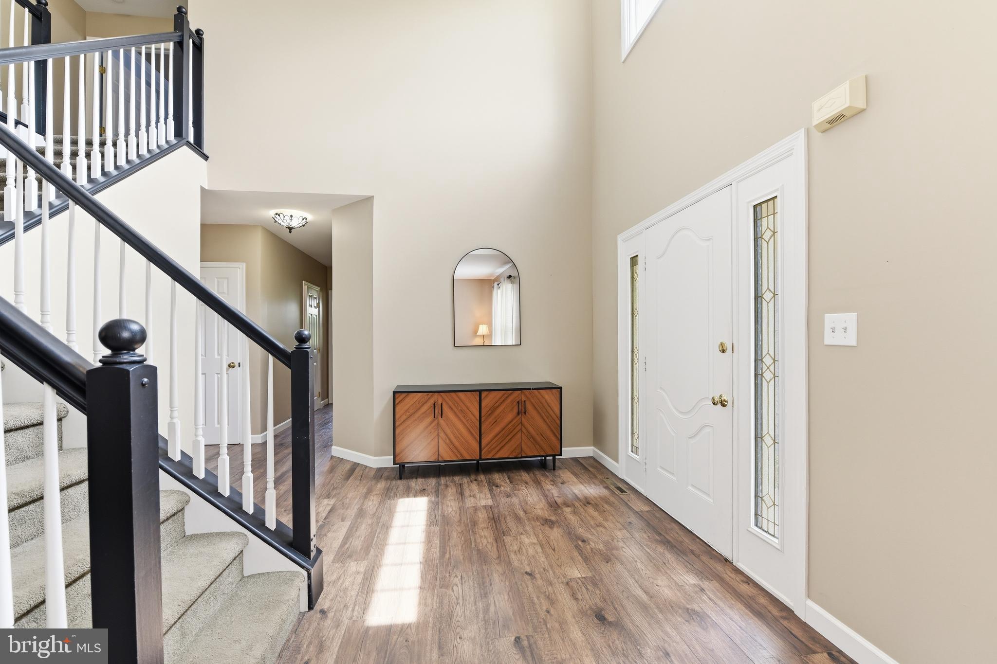 3121 South Wagner Circle Sinking Spring, PA 19608 - Photo 8 of 30 a view of entryway and hall with wooden floor