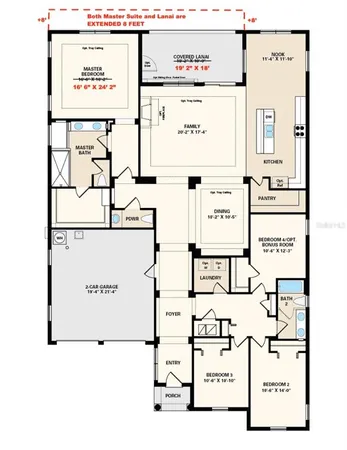 $799,900 | 14626 Black Quill Drive, Winter Garden, FL 34787