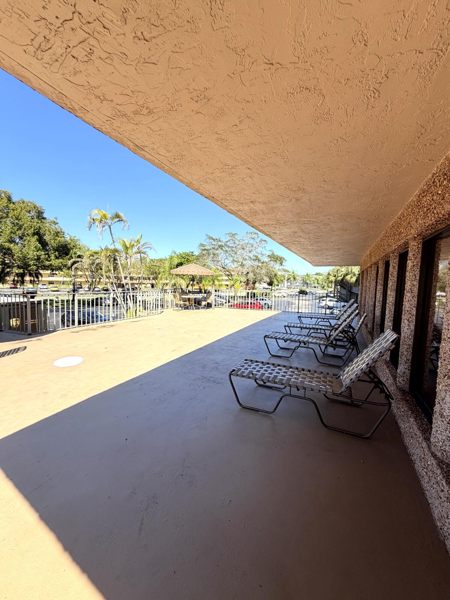 9300 Southwest 8th Street, Unit 107 Boca Raton, FL 33428 - Photo 21 of 23 Sun Deck