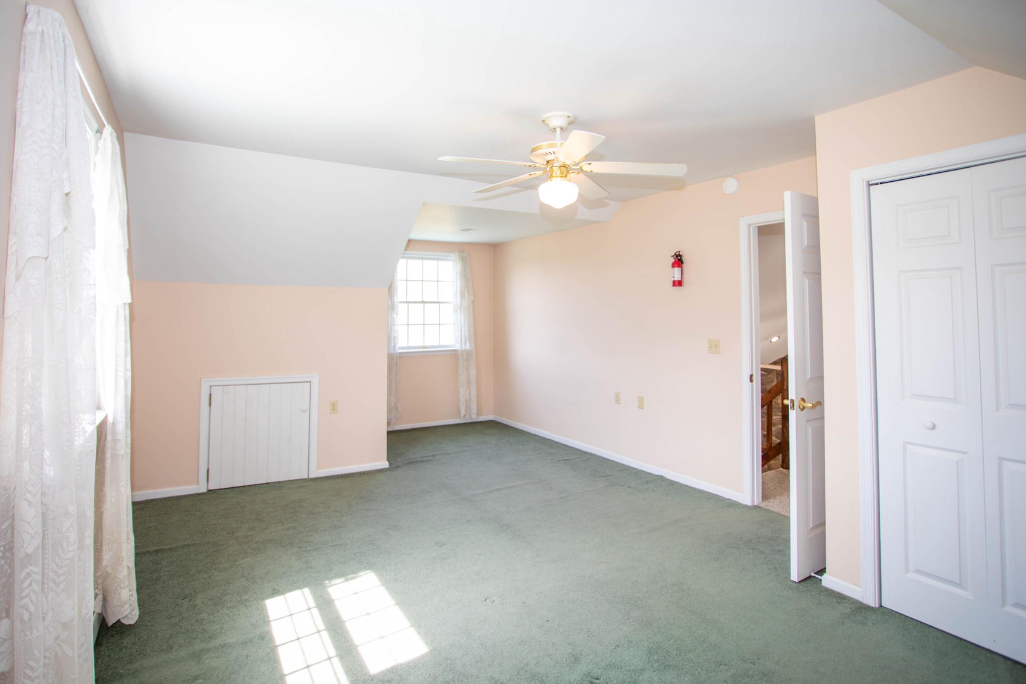 161 Coyote Run Mathias, WV 26812 - Photo 49 of 88 Bright and airy upper level bedroom.