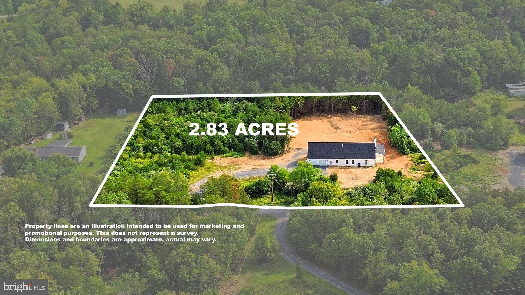 222 Messick Road Strasburg, VA 22657 - Photo 40 of 44 Property Lines