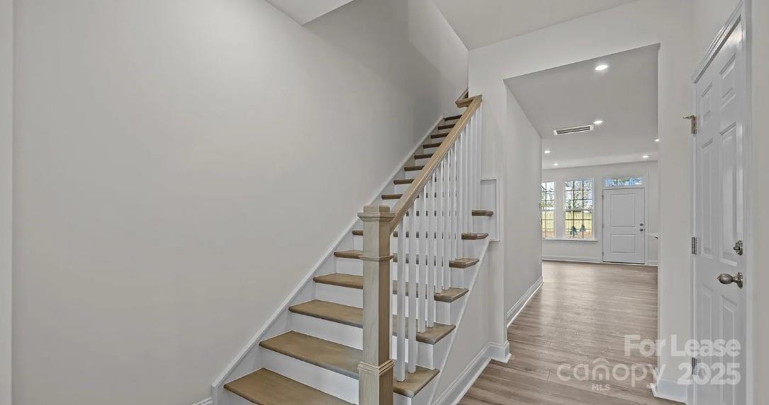 2035 Near Pt Road Charlotte, NC 28208 - Photo 2 of 13 a view of entryway with wooden floor