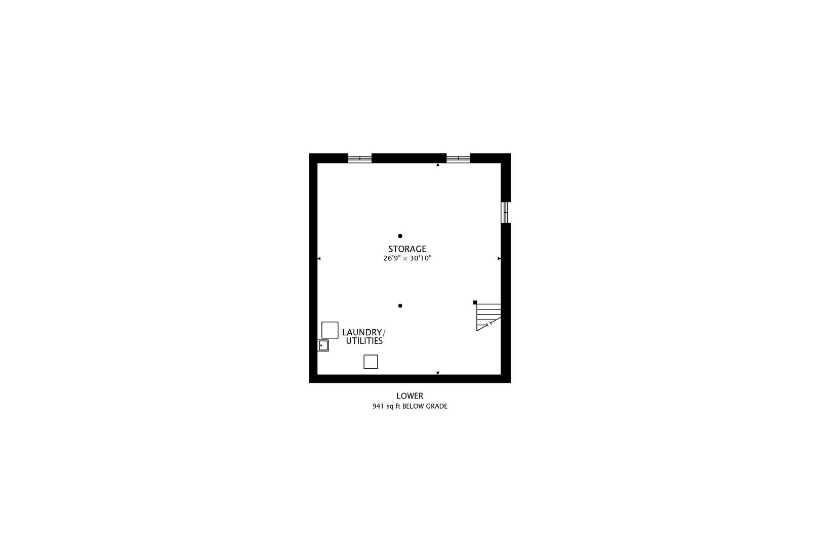 635 Huron Drive Romeoville, IL 60446 - Photo 31 of 32 a picture of a bench in a white wall