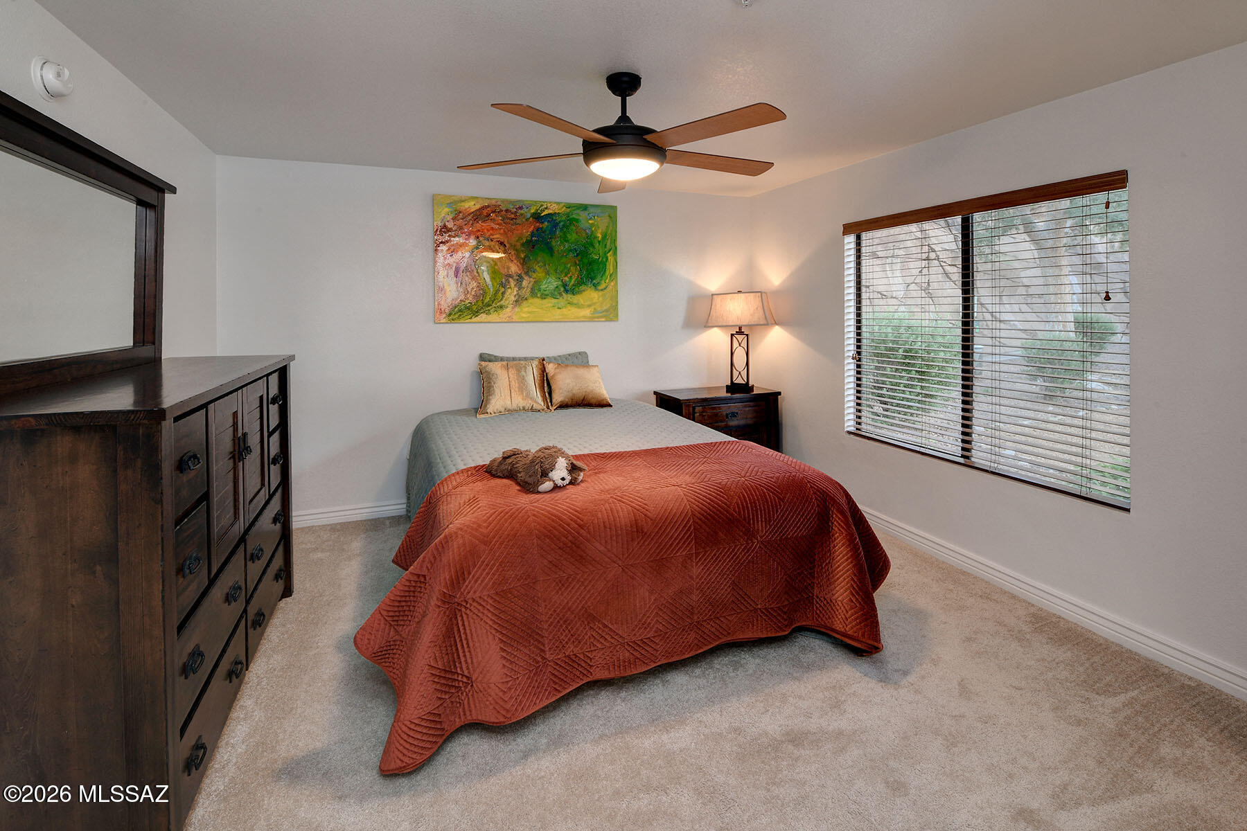 5751 North Kolb Road, Unit 20104 Tucson, AZ 85750 - Photo 15 of 28 Bedroom 2 Split Bedroom Plan