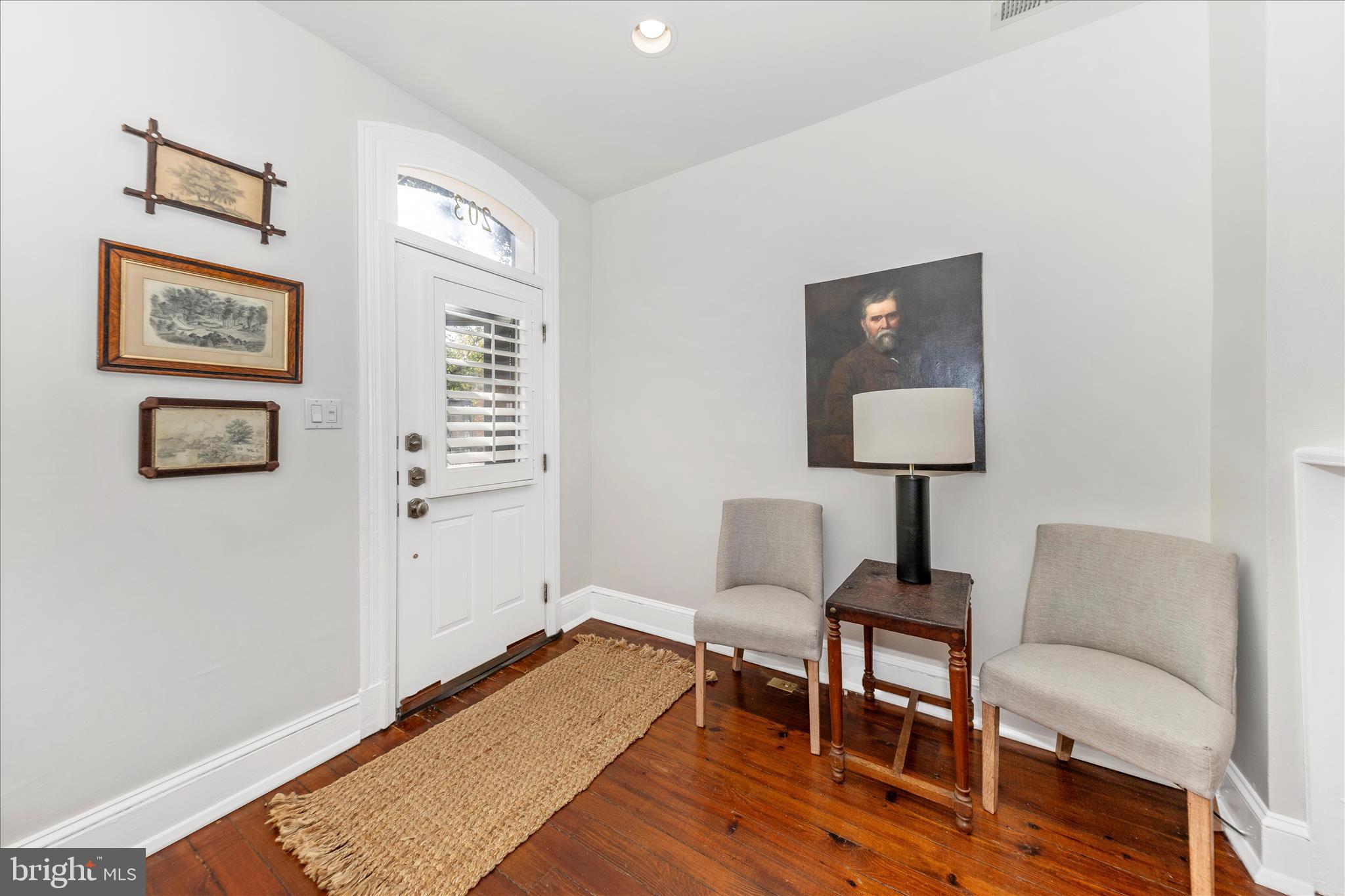 203 East 3rd Street Frederick, MD 21701 - Photo 3 of 41 Foyer