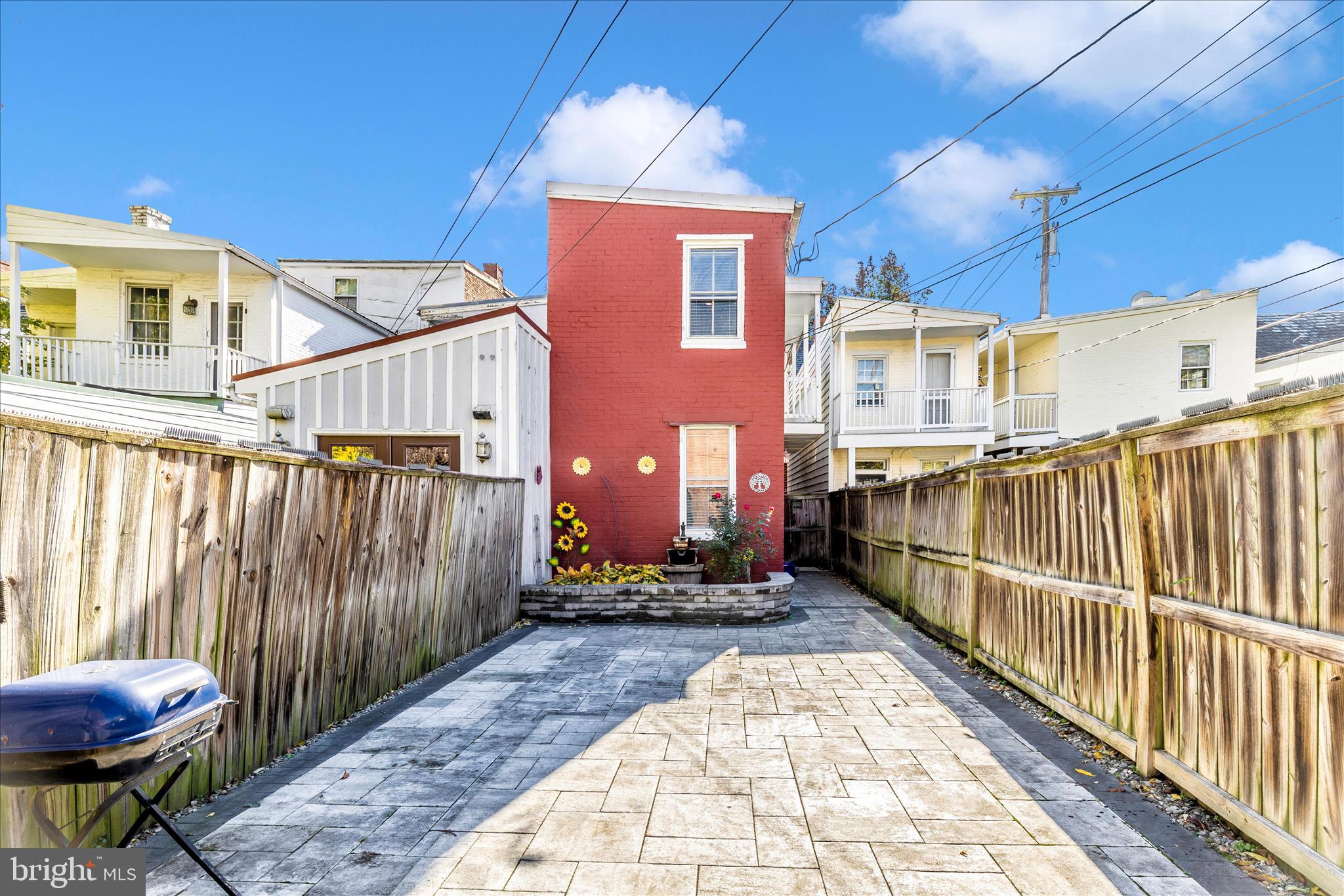 203 East 3rd Street Frederick, MD 21701 - Photo 33 of 41 Exterior Back