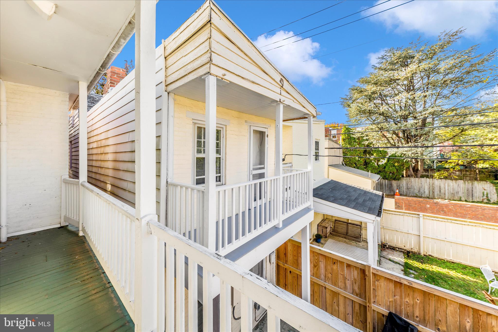 203 East 3rd Street Frederick, MD 21701 - Photo 40 of 41 Balcony