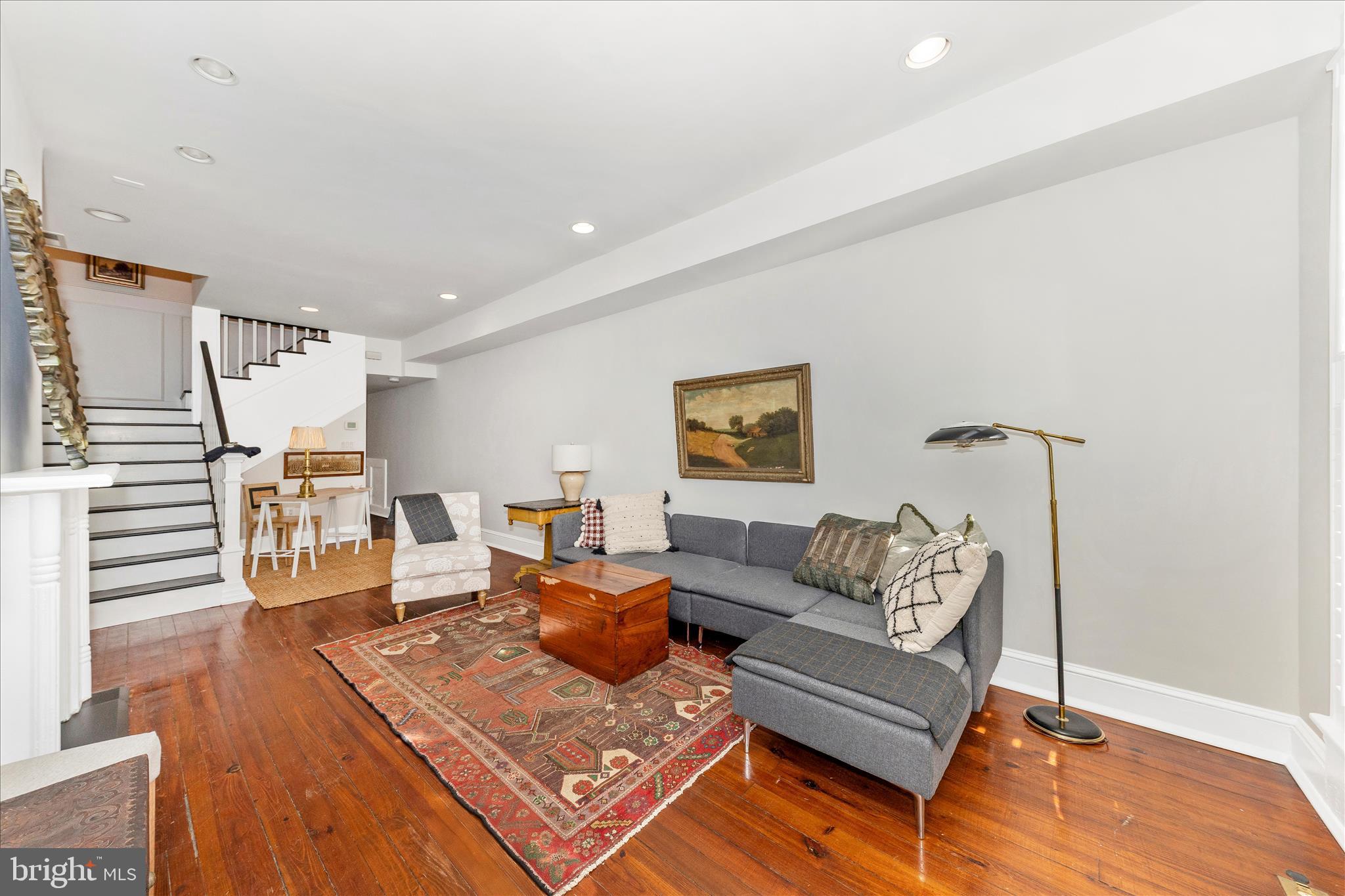 203 East 3rd Street Frederick, MD 21701 - Photo 4 of 41 Living Room