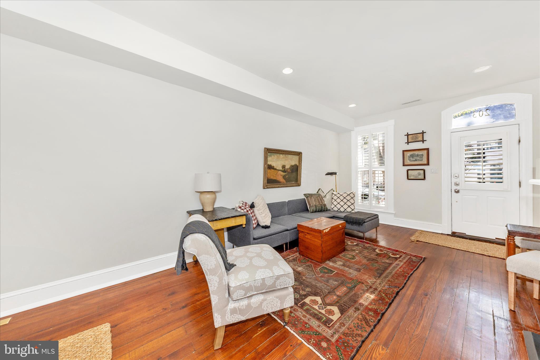 203 East 3rd Street Frederick, MD 21701 - Photo 7 of 41 Living Room