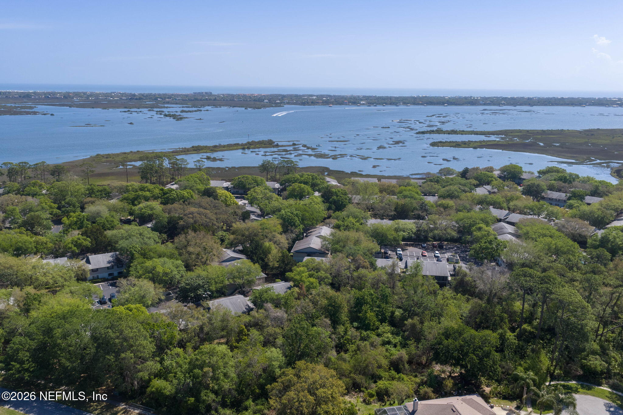 36 Navarra Court St. Augustine, FL 32086 - Photo 3 of 42 an aerial view of beach and city