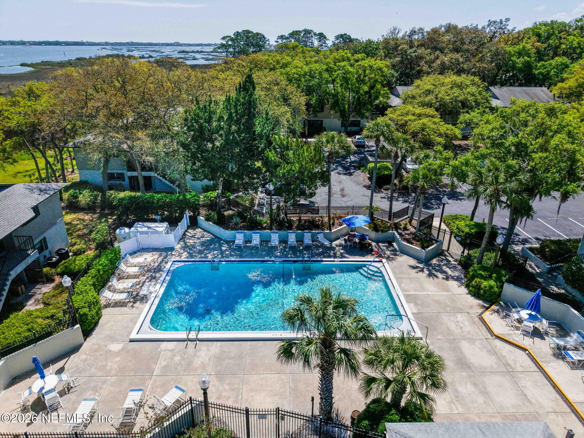 36 Navarra Court St. Augustine, FL 32086 - Photo 35 of 42 an aerial view of a house with a yard