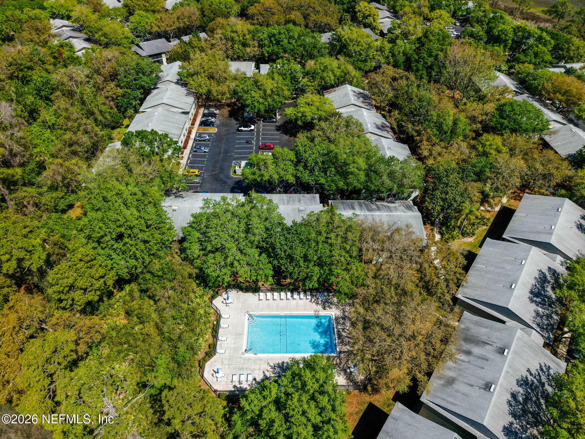 36 Navarra Court St. Augustine, FL 32086 - Photo 36 of 42 an aerial view of a house with a yard